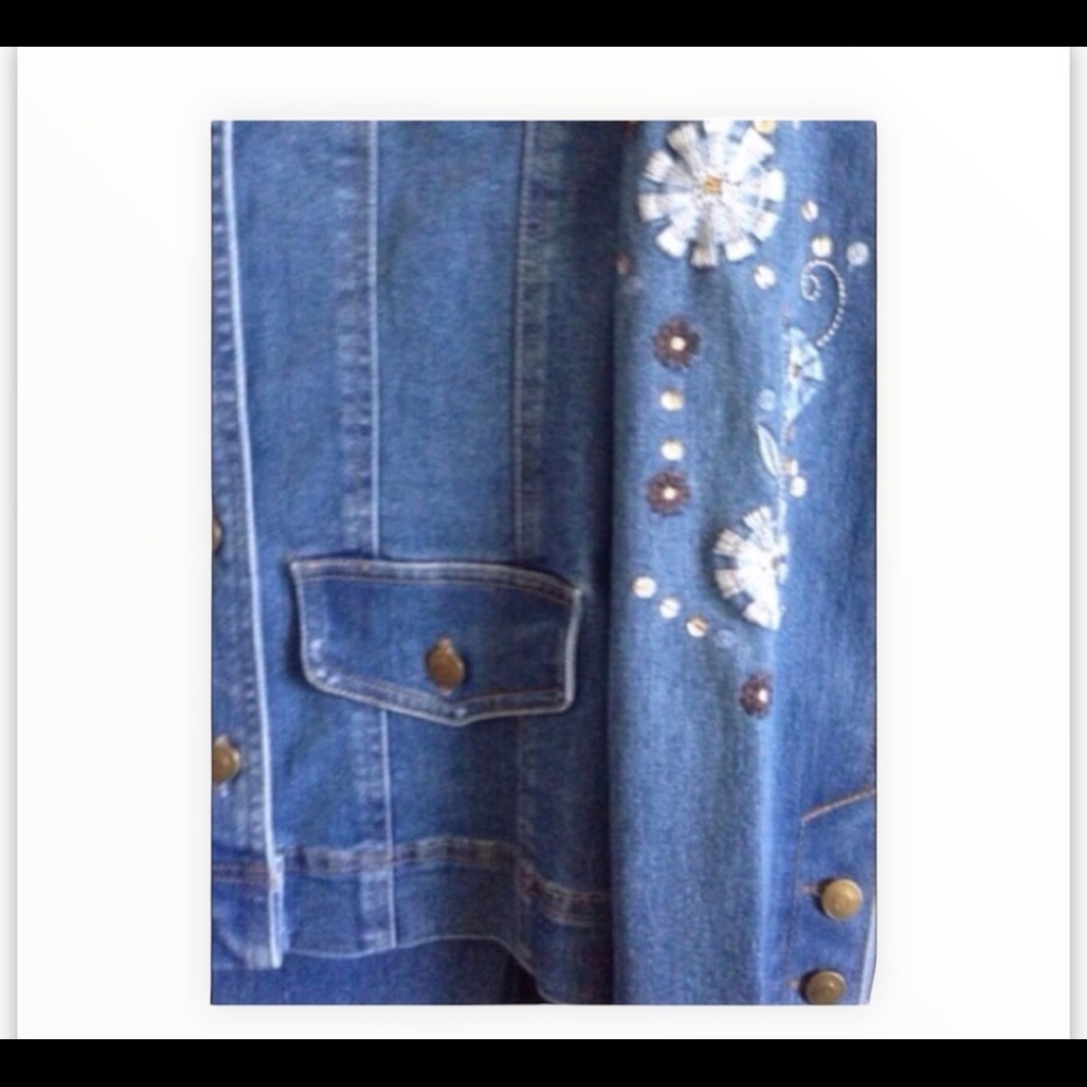 🔴Denim Pants Set - Picture 4 of 6